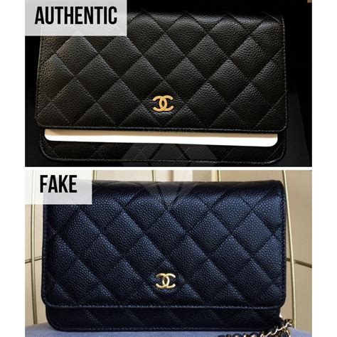 chanel chain fake|authentic chanel wallet.